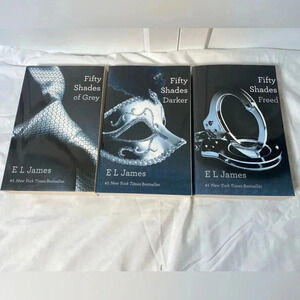 Fifty shades of grey - three book bundle - soft cover E.L James